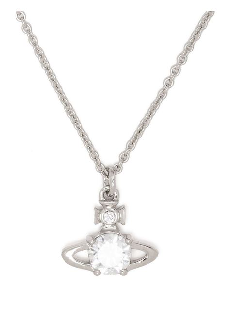 reina pendent necklace woman platinum VIVIENNE WESTWOOD | 63020095-02P102-SMP102